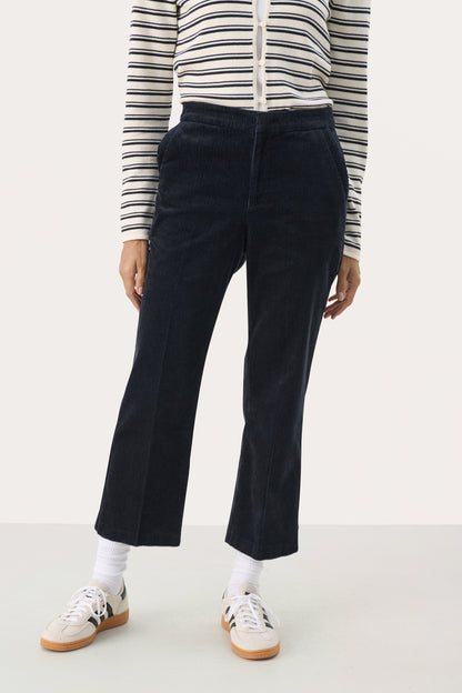 Part Two Misha Ankle Corduroy Pant