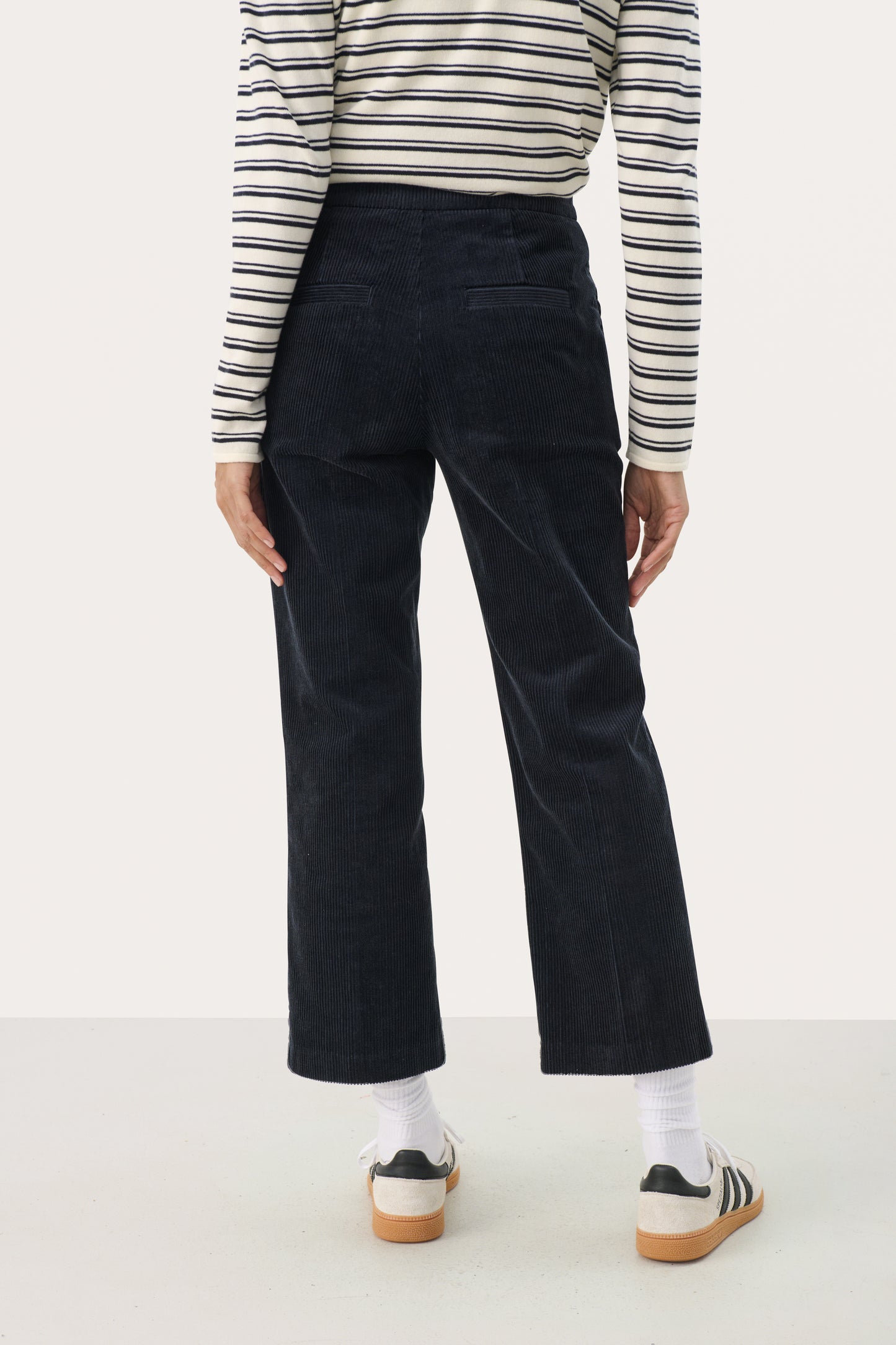 Part Two Misha Ankle Corduroy Pant