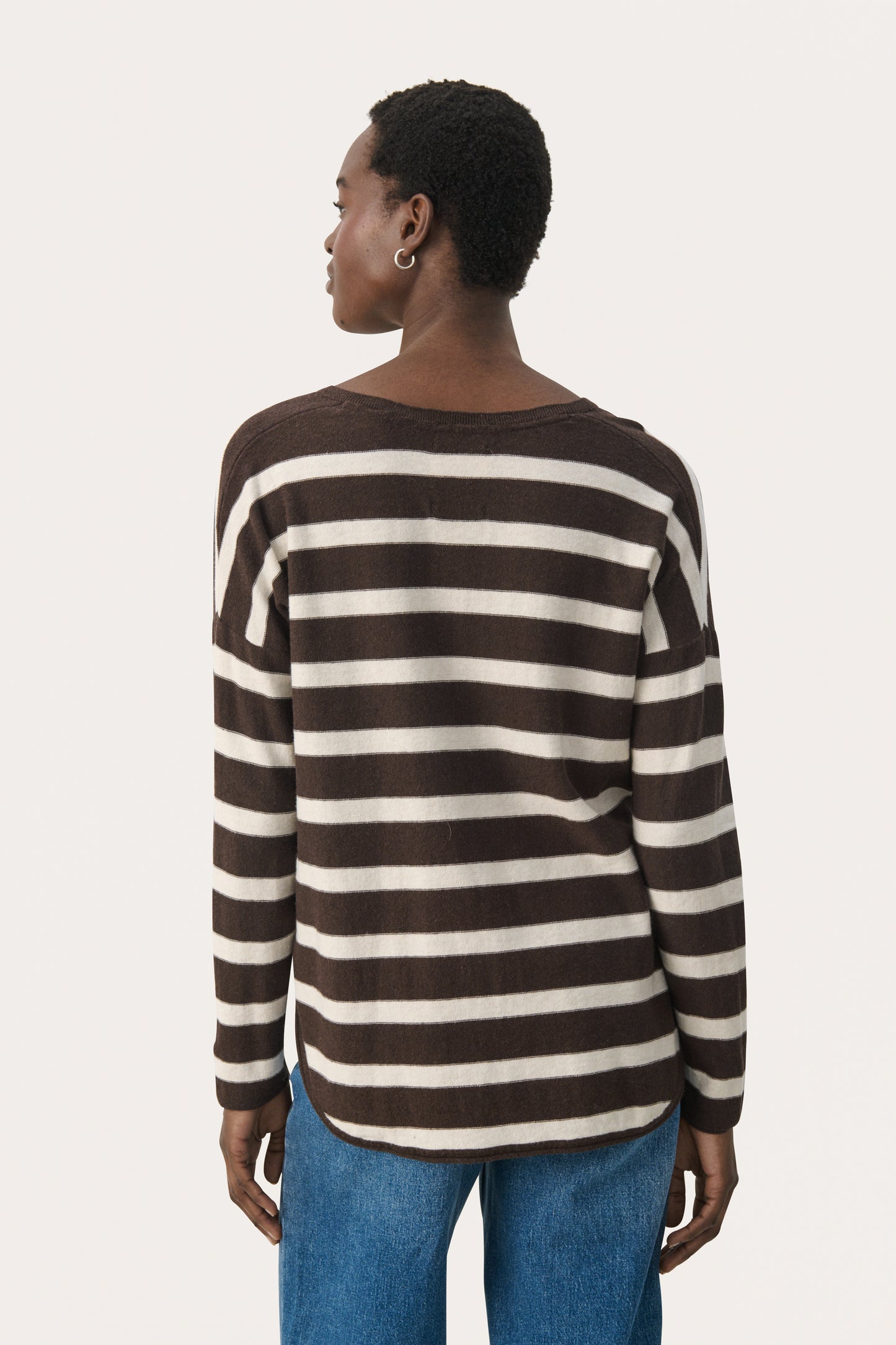 Part Two Iliviasa Cotton Cashmere V-Neck Sweater