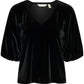 Part Two Metty Velvet Top