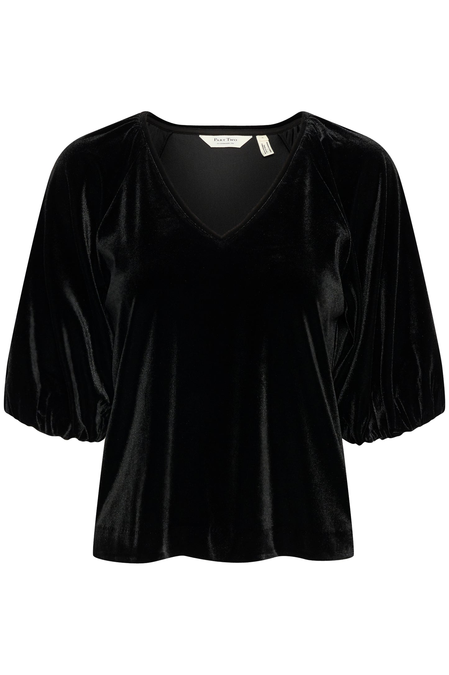 Part Two Metty Velvet Top