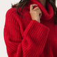 Part Two Camryn Chunky Knit Turtleneck Sweater