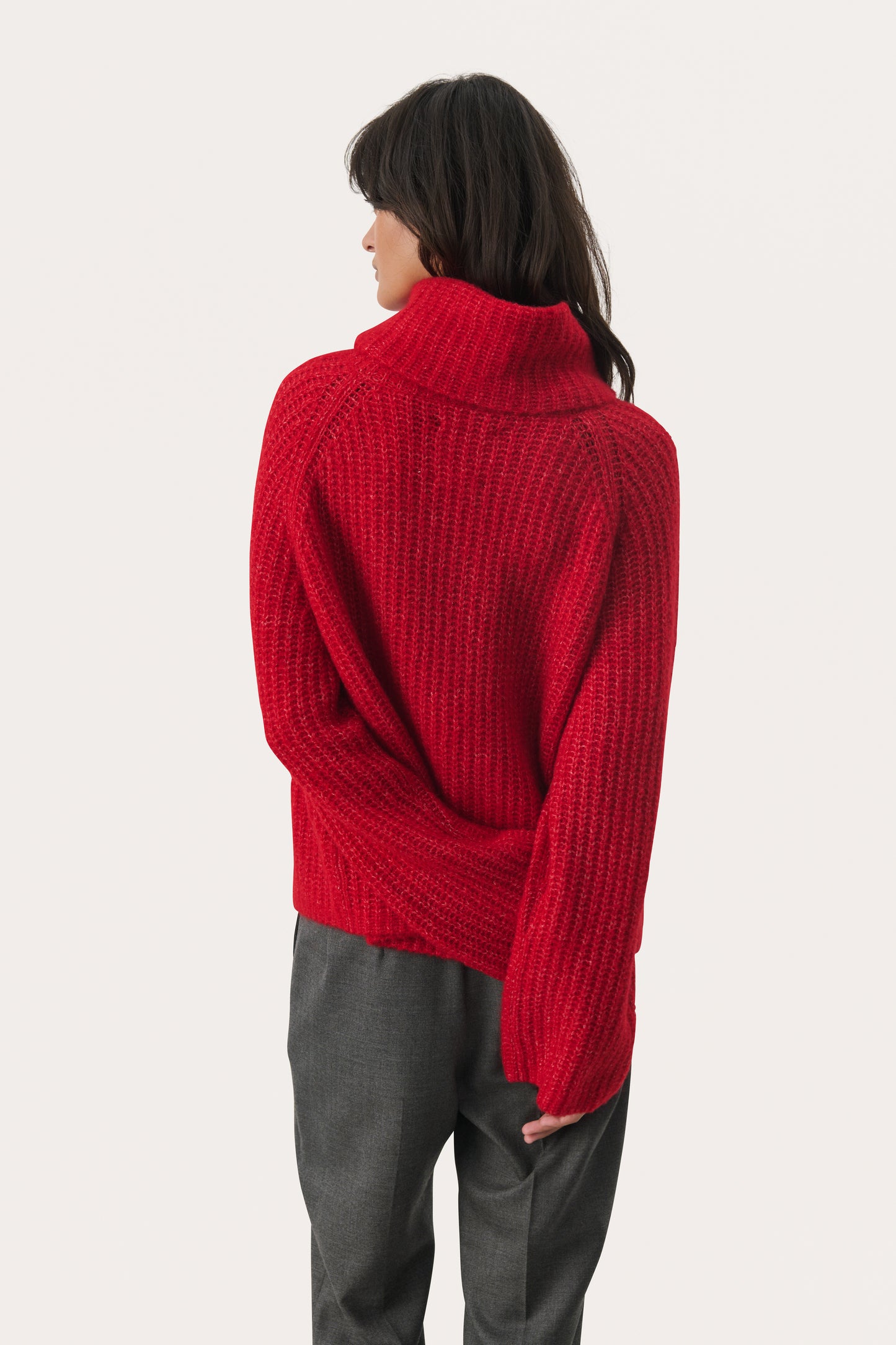 Part Two Camryn Chunky Knit Turtleneck Sweater