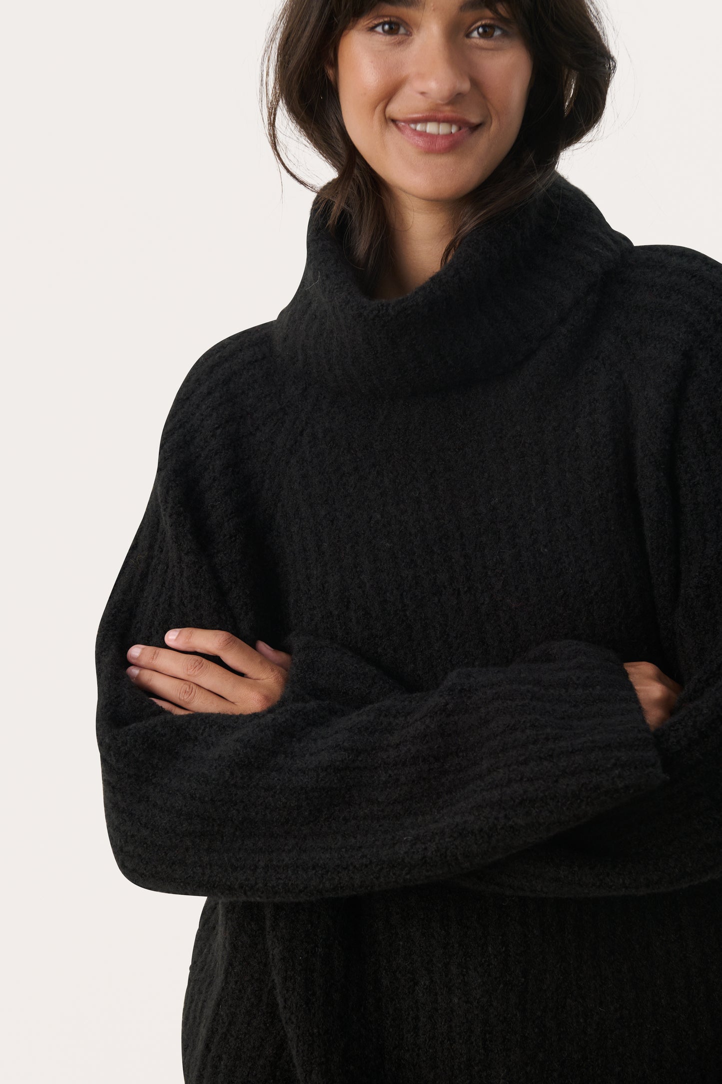 Part Two Camryn Chunky Knit Turtleneck Sweater