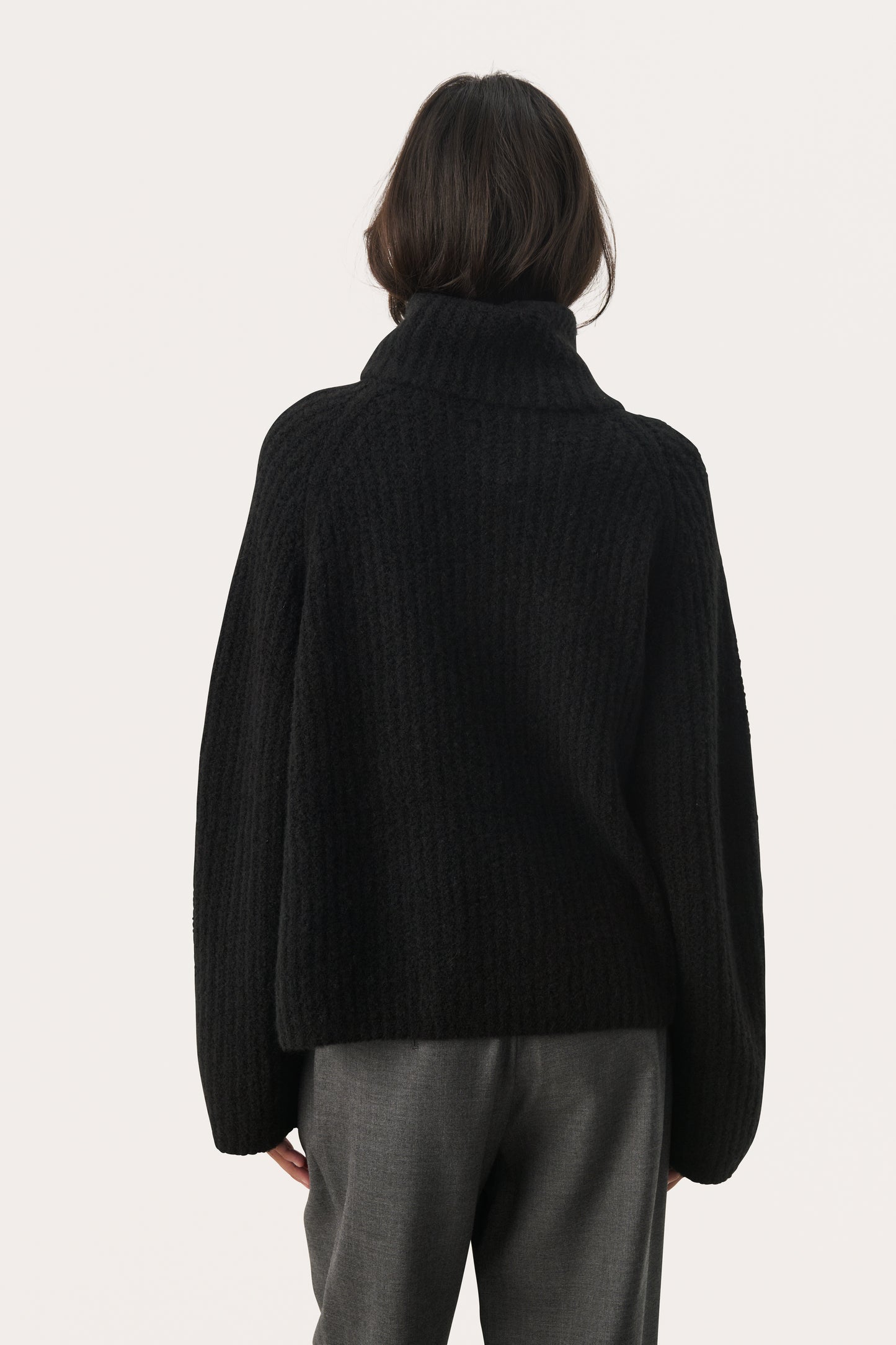 Part Two Camryn Chunky Knit Turtleneck Sweater