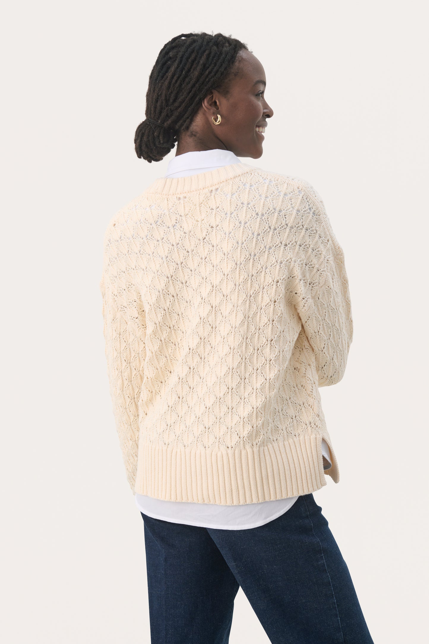 Part Two Piaclara Knit Sweater