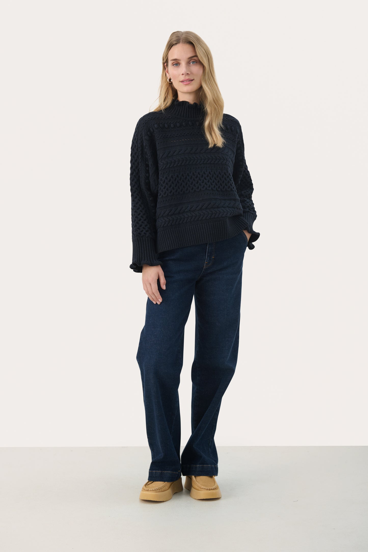 Part Two Pompeia Knit Sweater