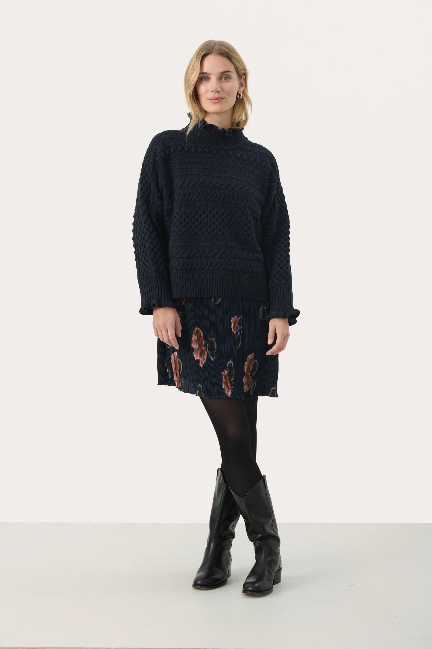 Part Two Pompeia Knit Sweater