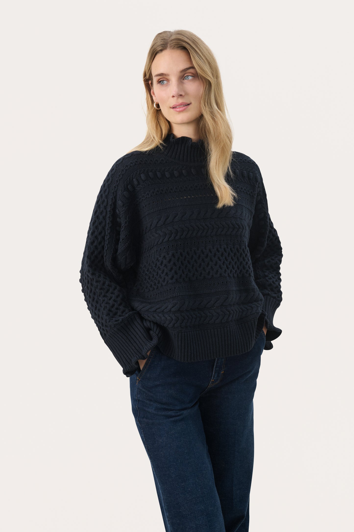 Part Two Pompeia Knit Sweater