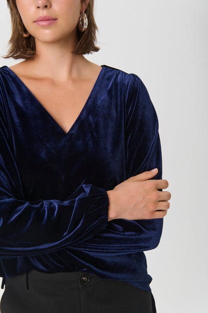 Part Two Madis Velour Top