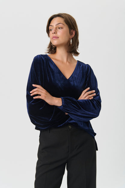 Part Two Madis Velour Top