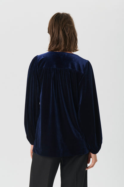Part Two Madis Velour Top