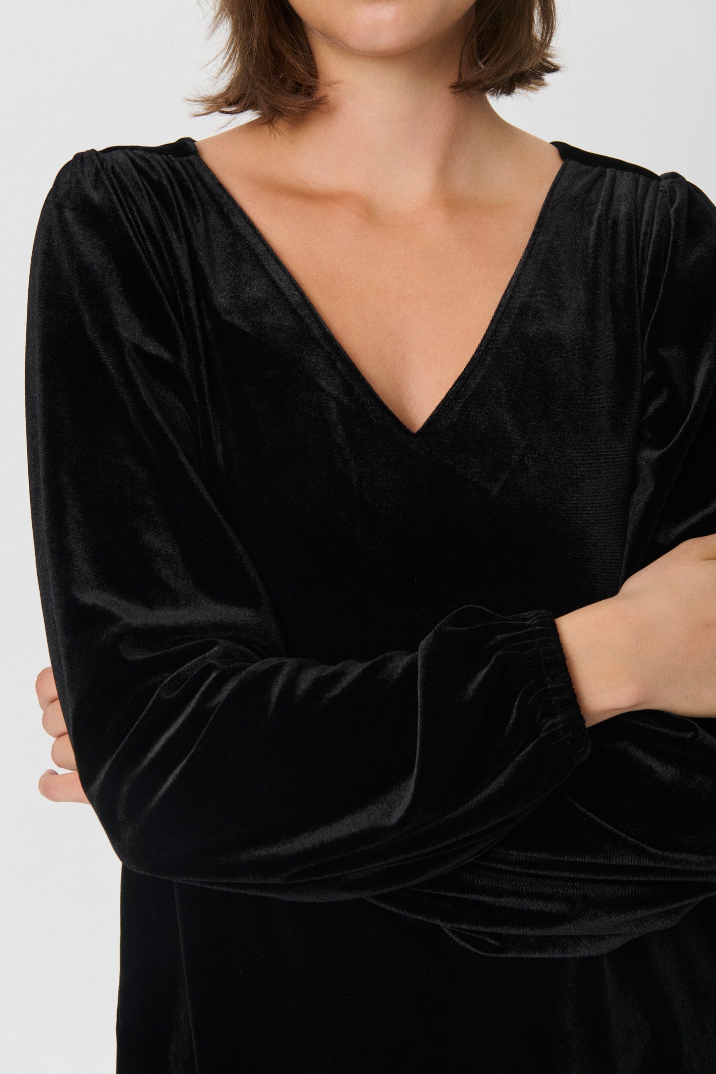 Part Two Madis Velour Top