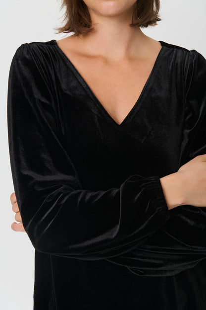 Part Two Madis Velour Top