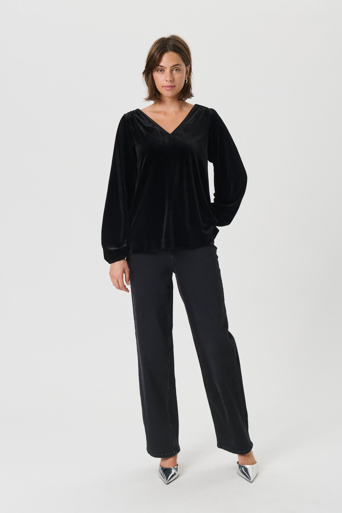 Part Two Madis Velour Top