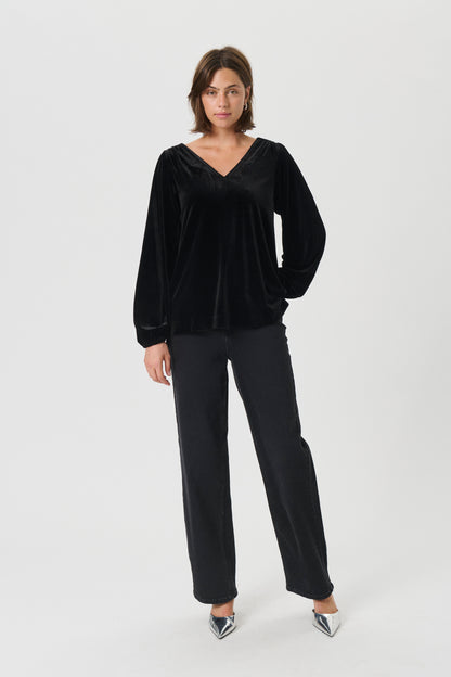 Part Two Madis Velour Top