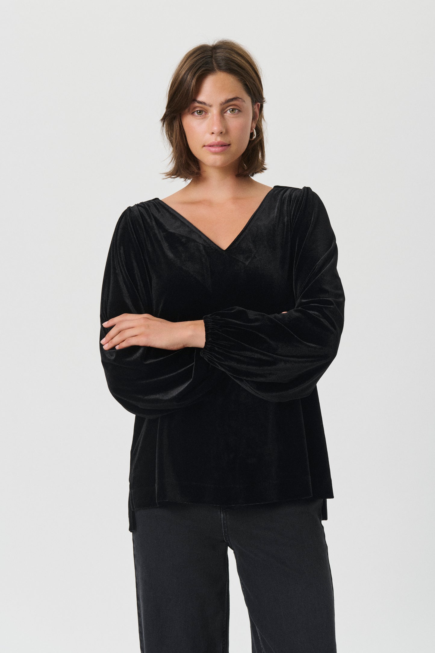 Part Two Madis Velour Top