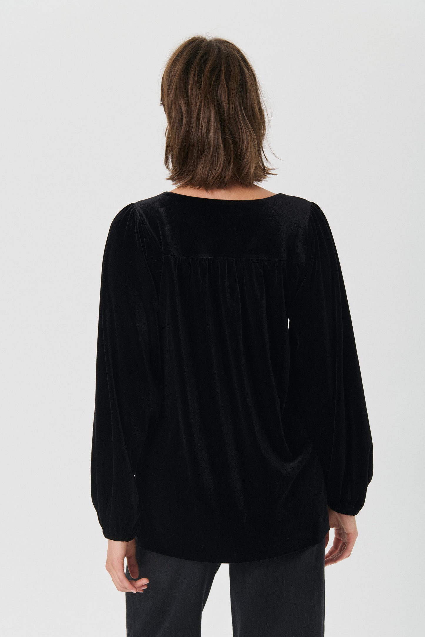 Part Two Madis Velour Top