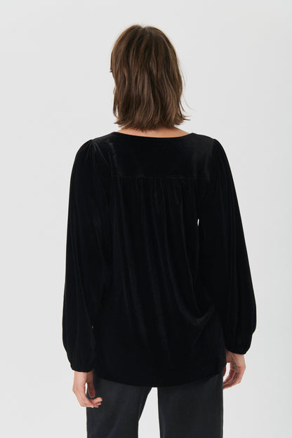 Part Two Madis Velour Top
