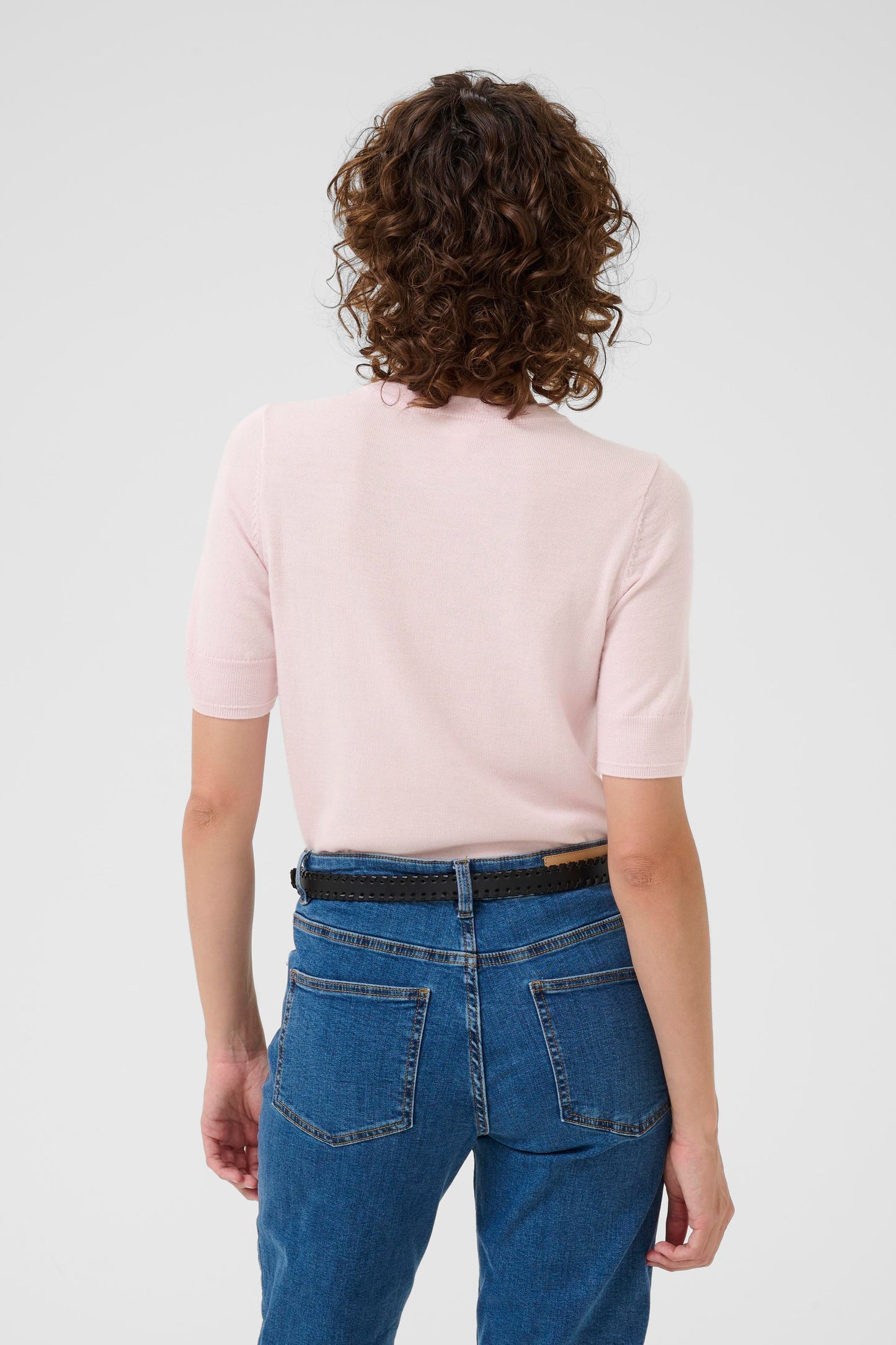 Part Two Natanya Merino Wool Top