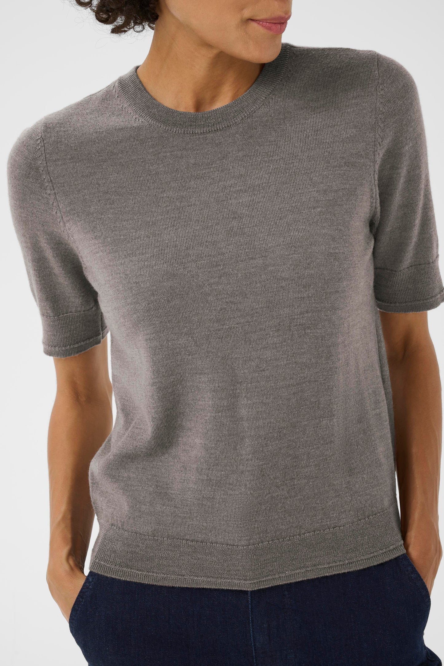 Part Two Natanya Merino Wool Top