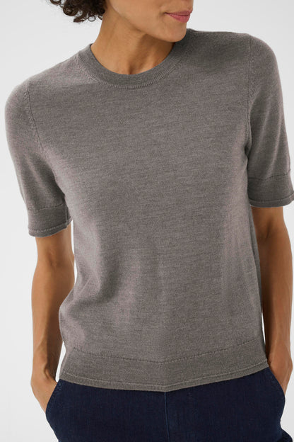 Part Two Natanya Merino Wool Top