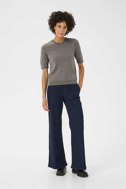 Part Two Natanya Merino Wool Top