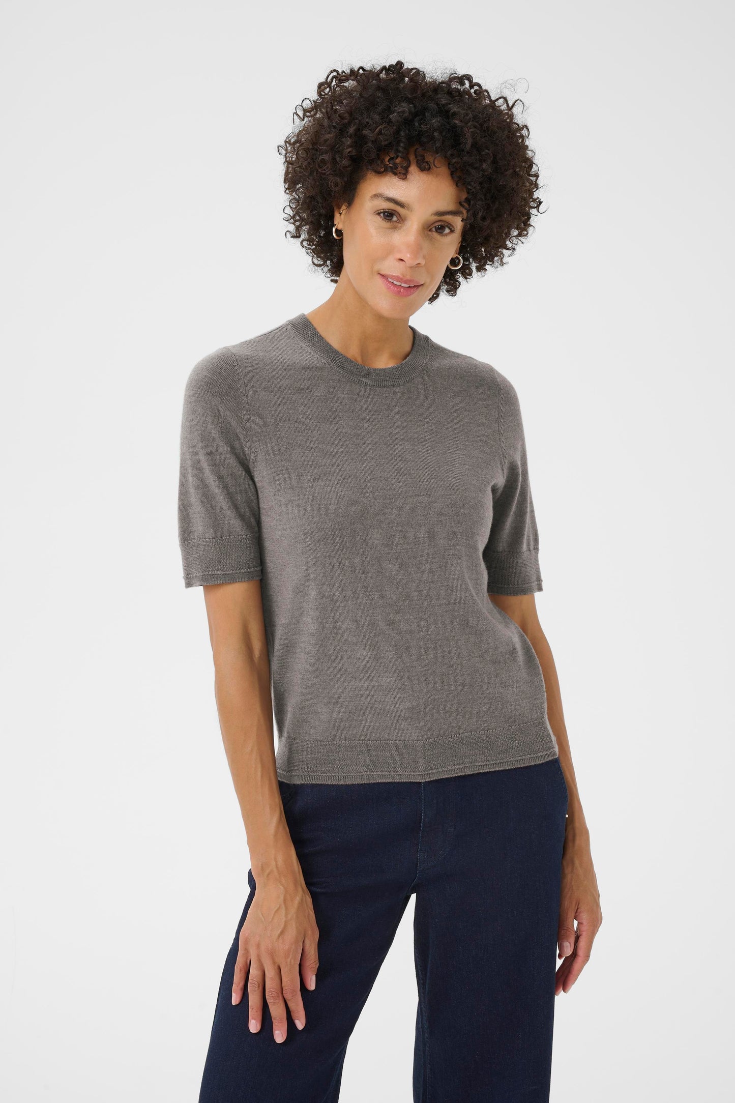 Part Two Natanya Merino Wool Top