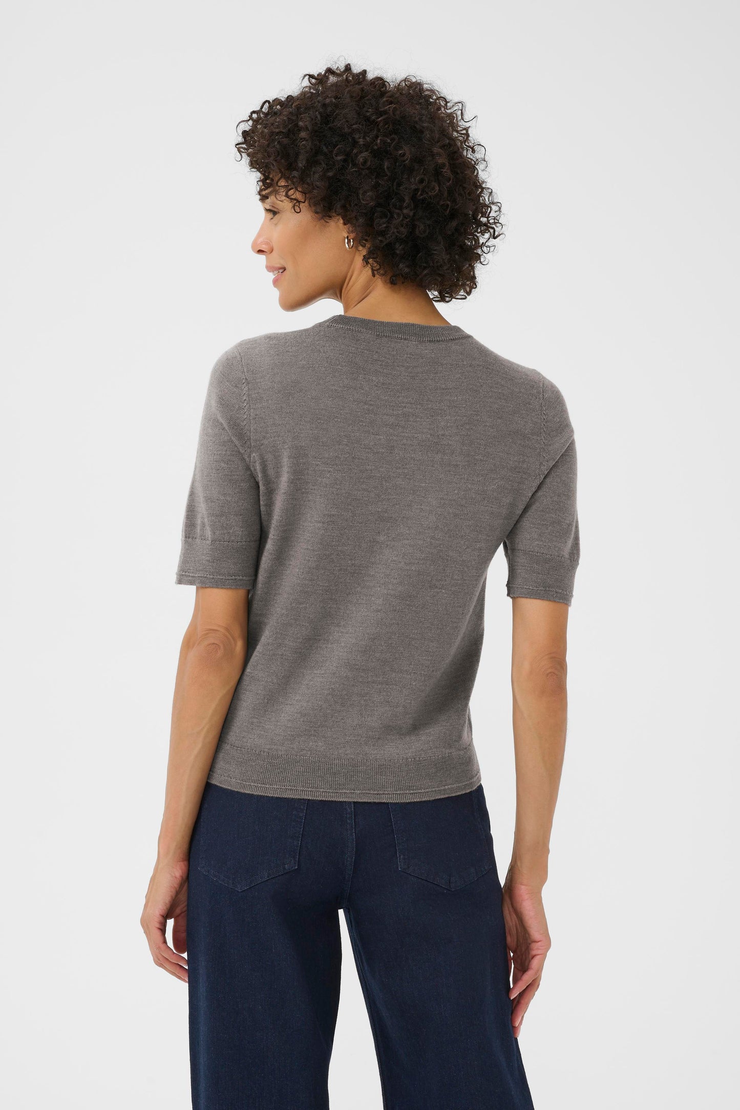 Part Two Natanya Merino Wool Top