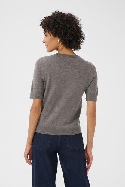 Part Two Natanya Merino Wool Top