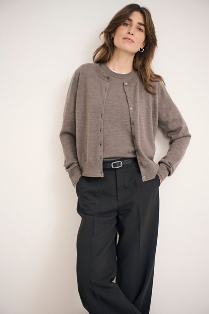 Part Two Natanya Merino Wool Top