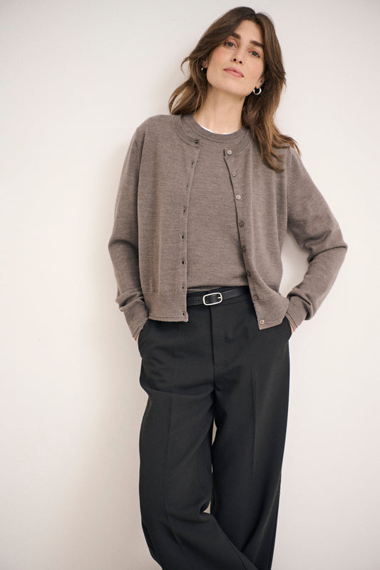 Part Two Natanya Merino Wool Top