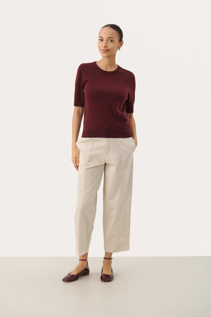Part Two Natanya Merino Wool Top
