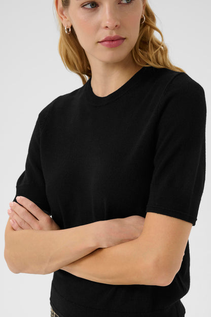 Part Two Natanya Merino Wool Top