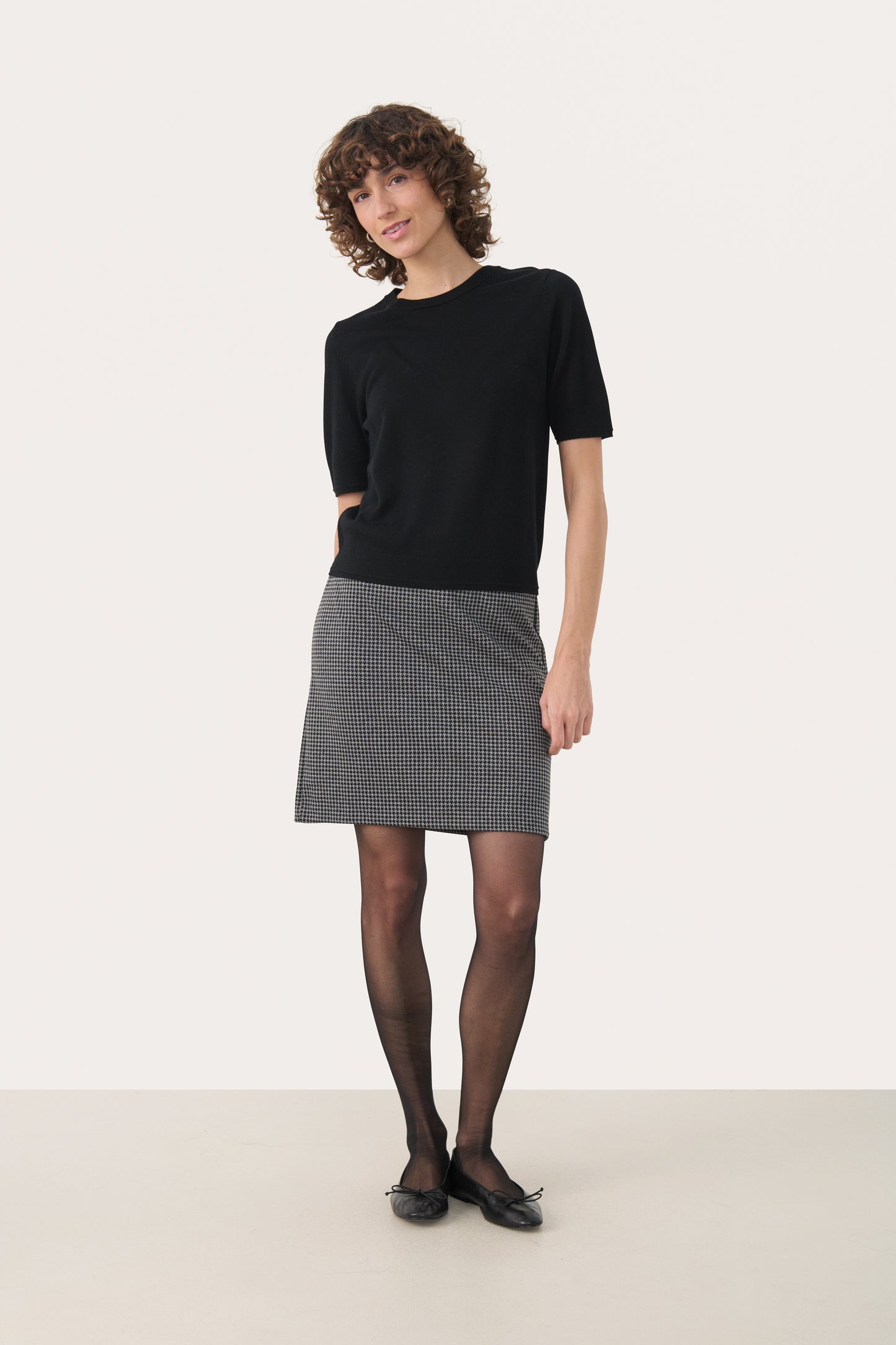 Part Two Natanya Merino Wool Top