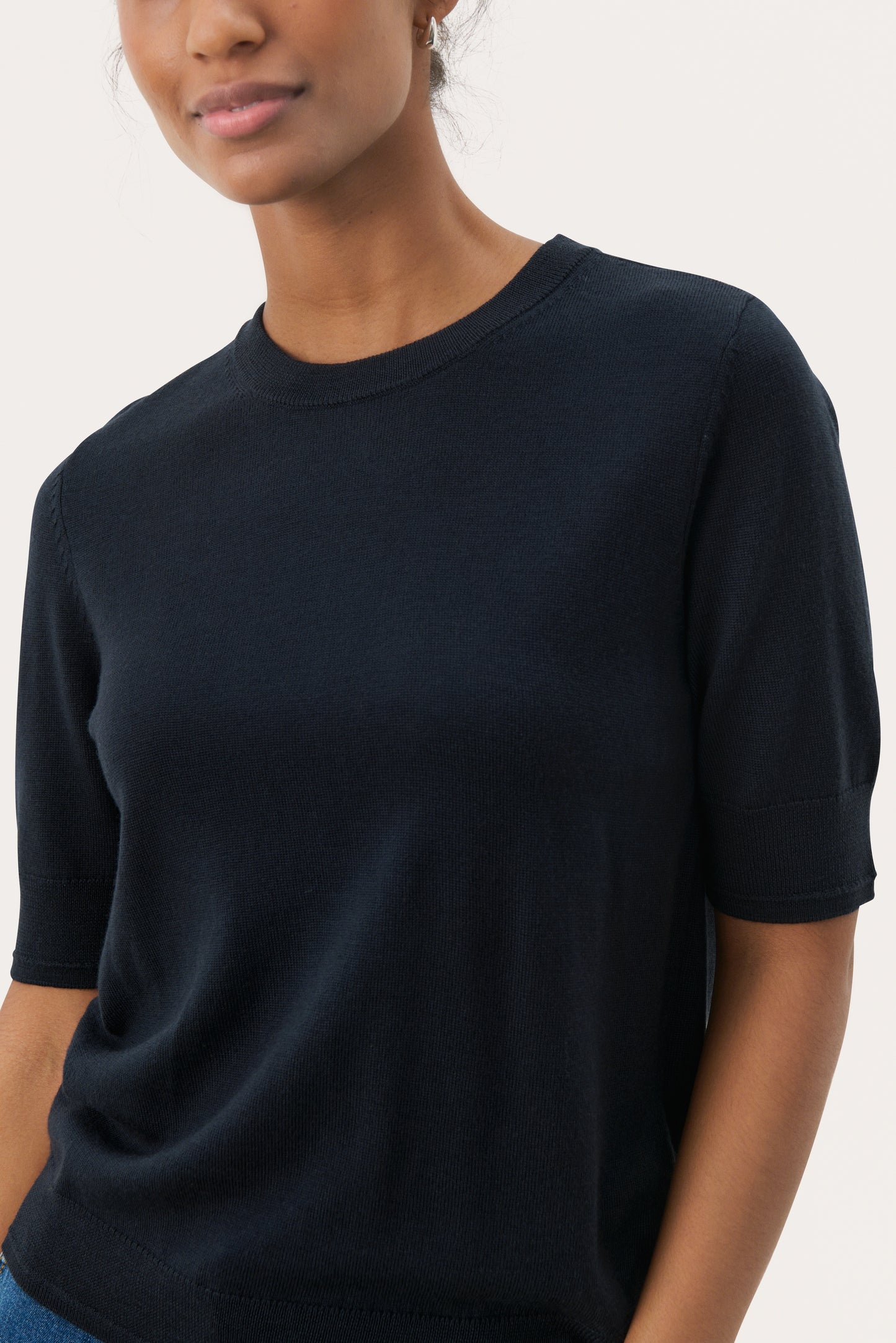 Part Two Natanya Merino Wool Top