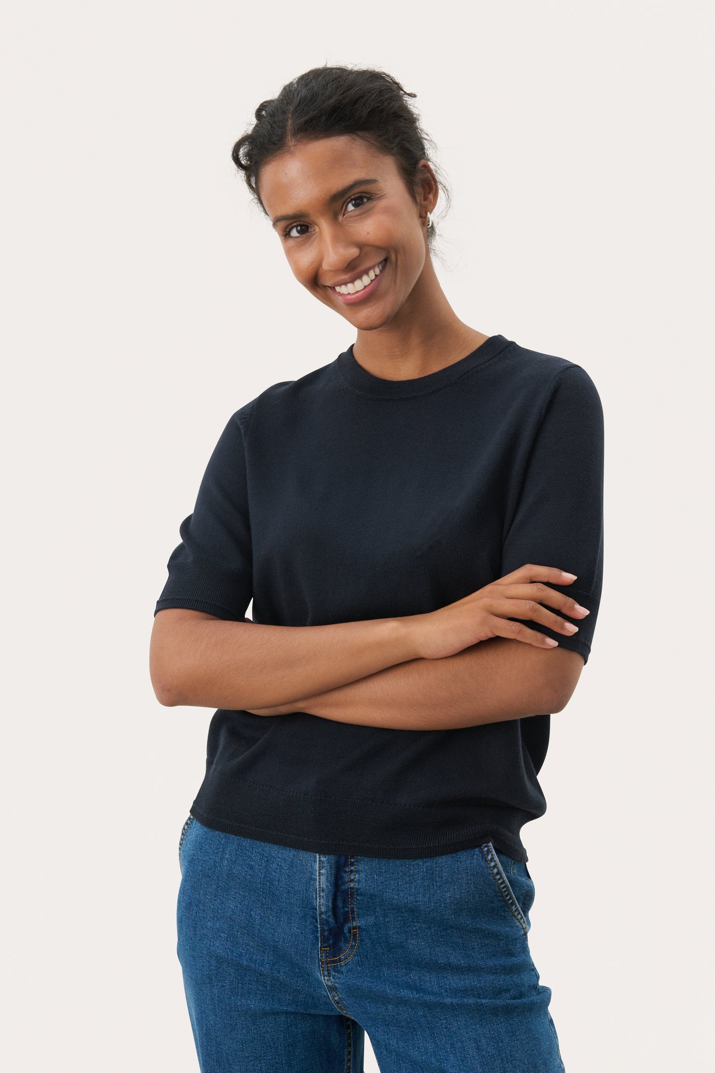 Part Two Natanya Merino Wool Top