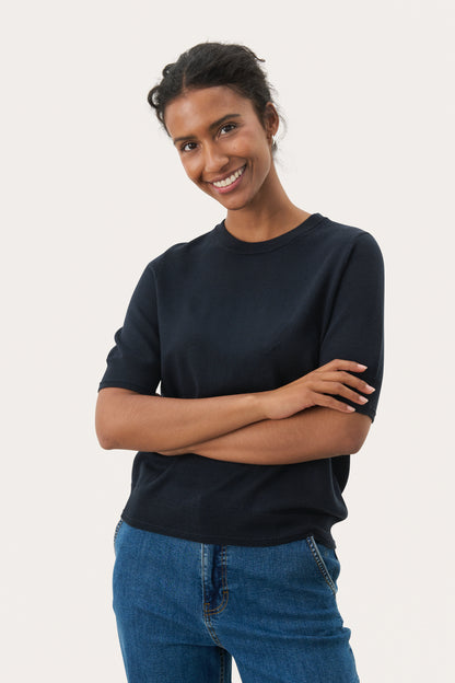 Part Two Natanya Merino Wool Top