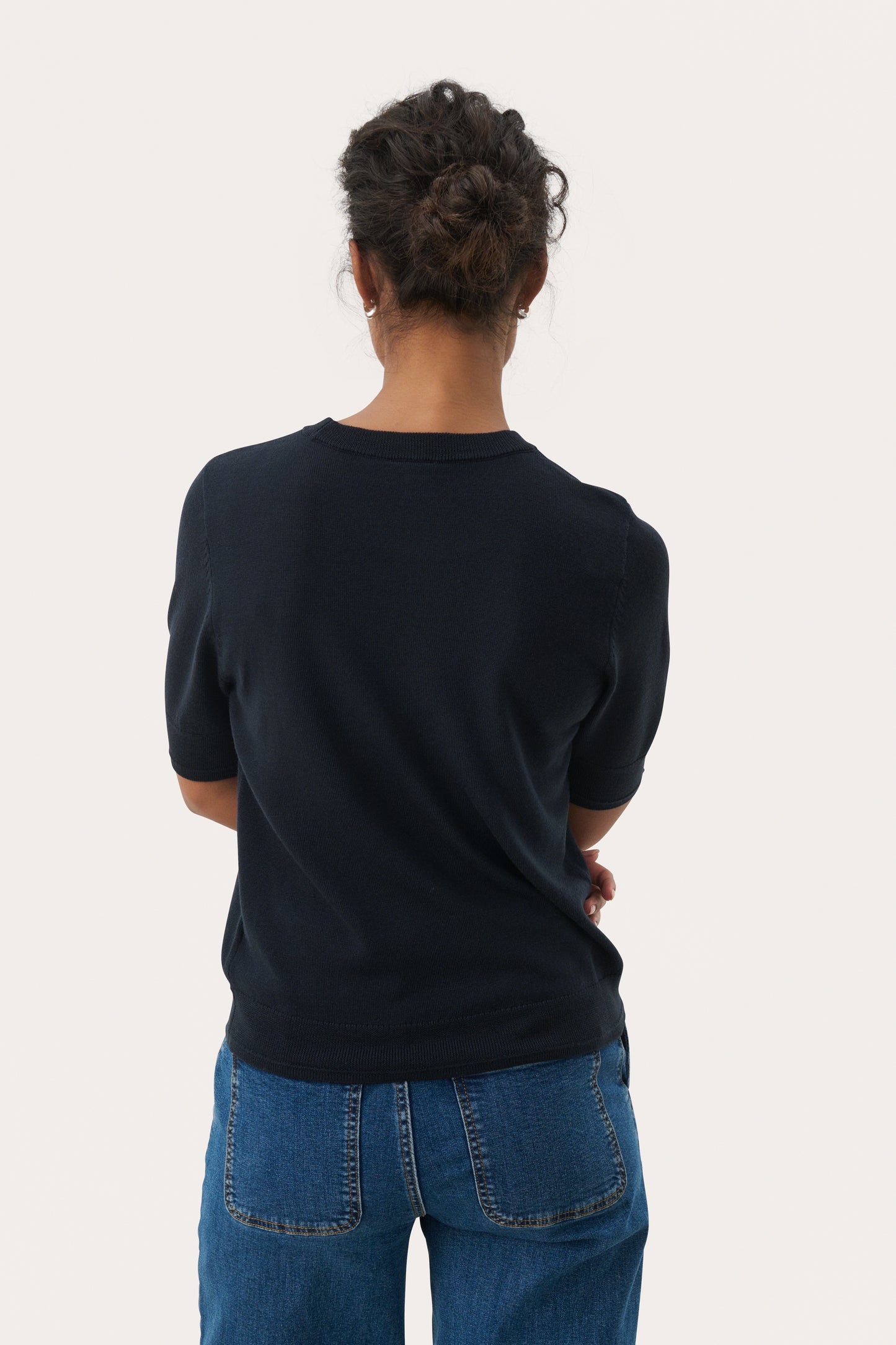 Part Two Natanya Merino Wool Top