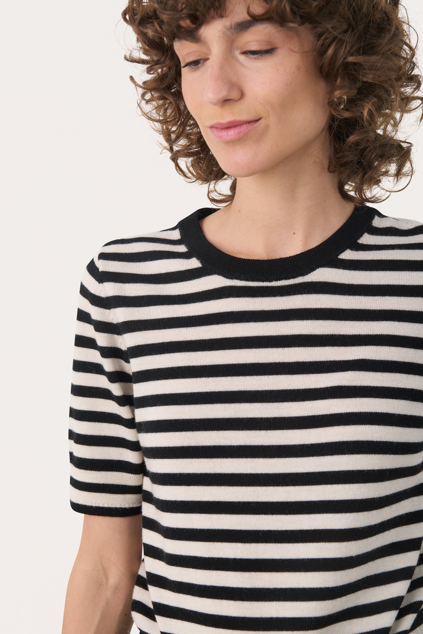 Part Two Natanya Merino Wool Top