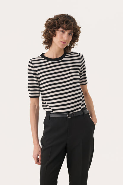 Part Two Natanya Merino Wool Top