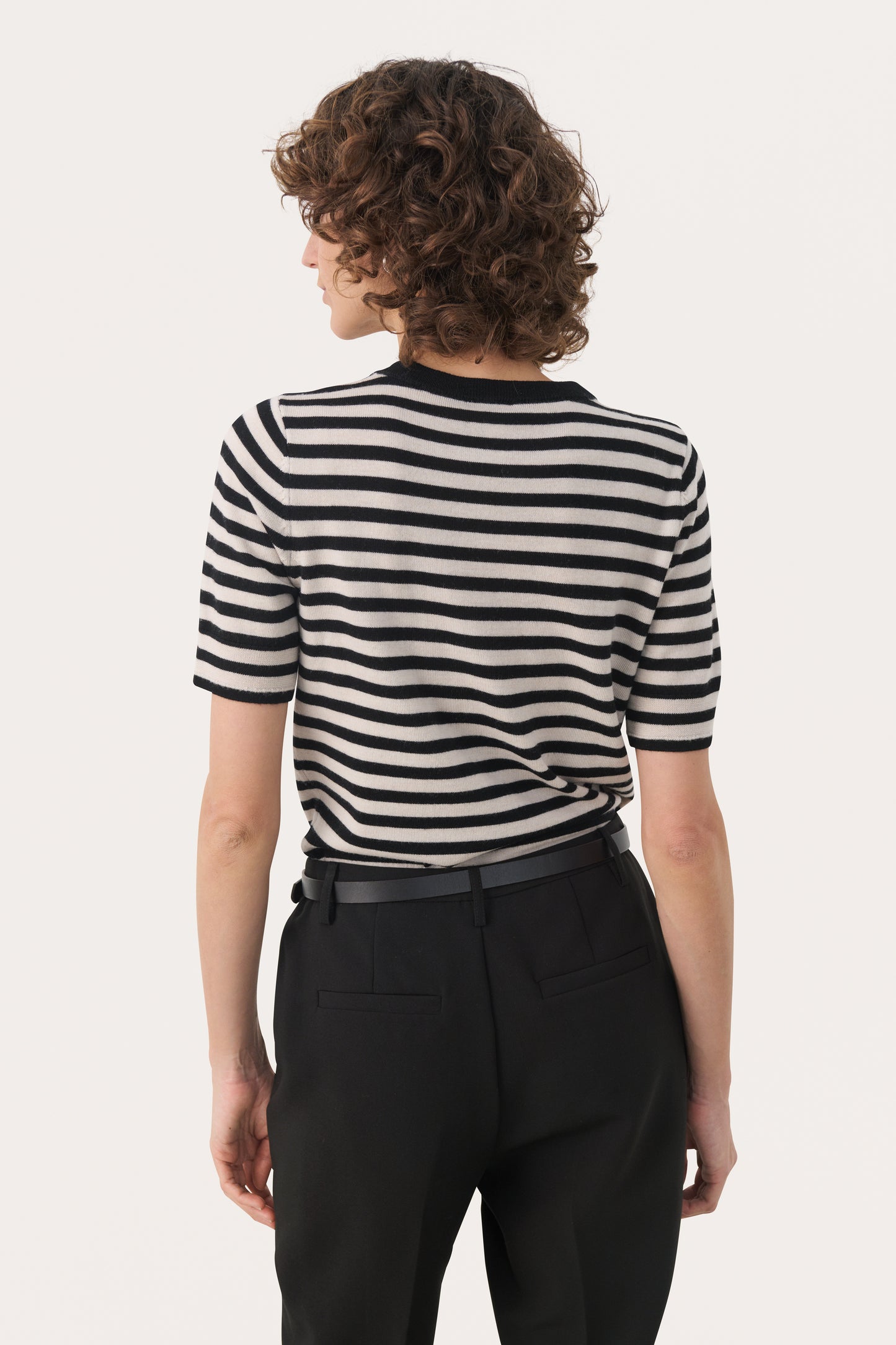 Part Two Natanya Merino Wool Top