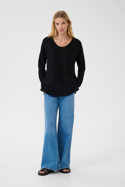 Part Two Noura Tunic Knit Sweater