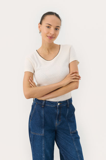 Part Two Tulle T-shirt