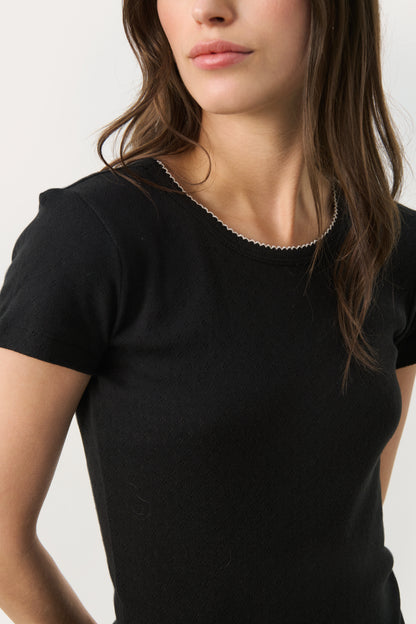 Part Two Tulle T-shirt