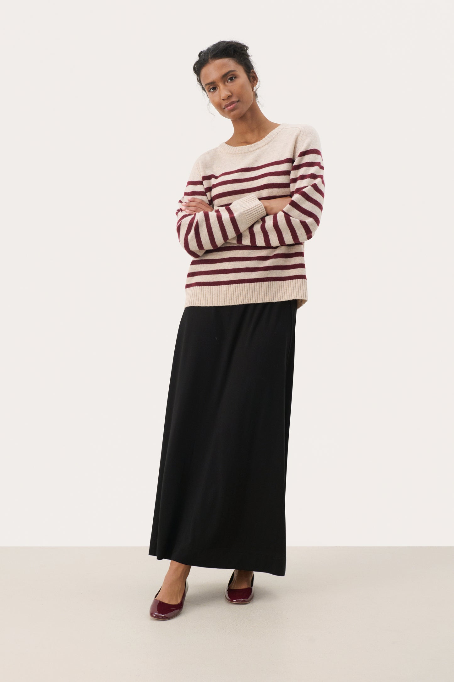 Part Two Niaka Stripe Sweater