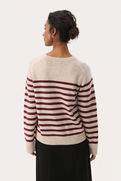 Part Two Niaka Stripe Sweater