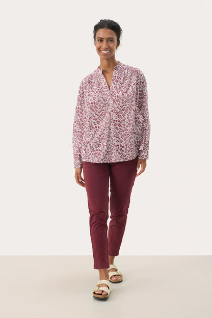 Part Two Natale Print Blouse