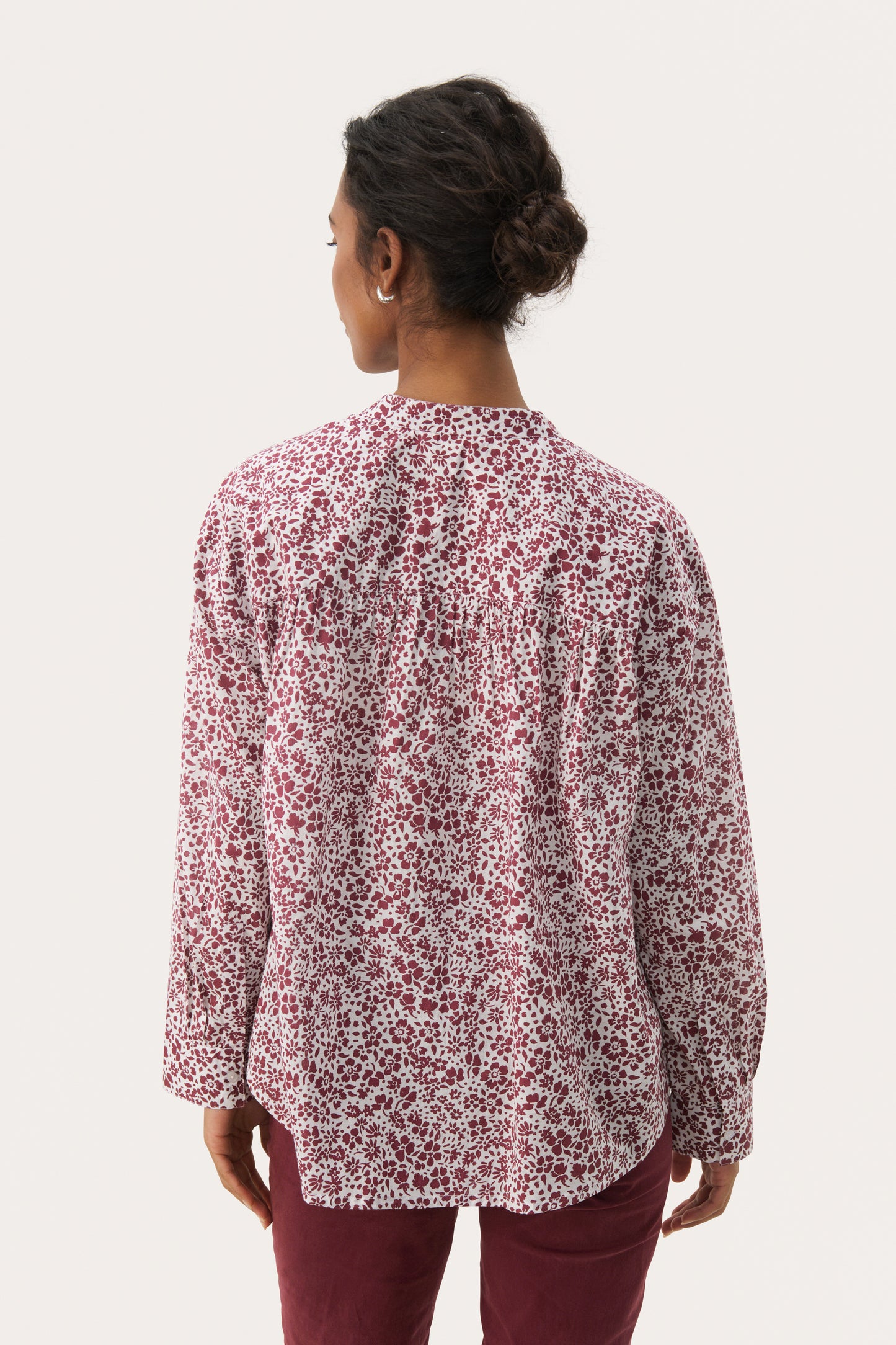 Part Two Natale Print Blouse