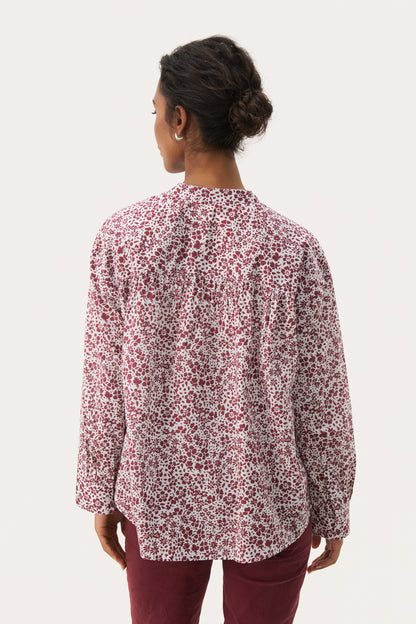 Part Two Natale Print Blouse